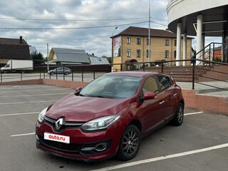 2014 Renault Megane III Рестайлинг 2, красный, 650000 рублей, вид 1
