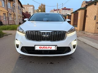 2018 Kia Sorento 8-speed III Prime Рестайлинг, белый, 2749000 рублей, вид 2