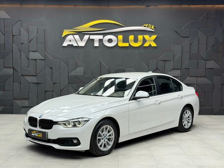BMW 3 серии VI (F3x) Рестайлинг