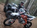 2025 Kayo Basic TT140EM, белый, 90000 рублей