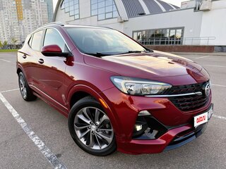 2020 Buick Encore GX I, красный, 1367739 рублей, вид 3
