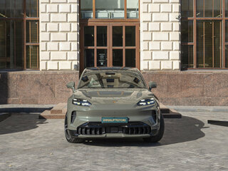 2026 Porsche Cayenne Electric IV, зелёный, 24500000 рублей, вид 3