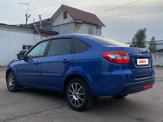 2021 Lada (ВАЗ) Granta I Рестайлинг, синий, 750000 рублей, вид 4