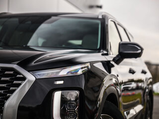 2021 Hyundai Palisade I, чёрный, 3599777 рублей, вид 2