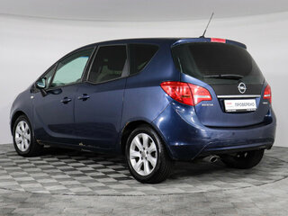 2011 Opel Meriva B, синий, 350000 рублей, вид 4