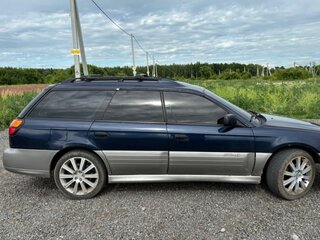 1999 Subaru Outback II, синий, 350000 рублей, вид 2