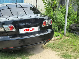 2006 Mazda 6 I (GG) Рестайлинг, чёрный, 370000 рублей, вид 4