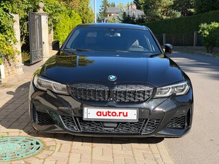 2021 BMW 3 серии M340i xDrive VII (G2x), чёрный, 4000000 рублей, вид 2