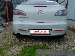 2011 Mazda 3 II (BL), белый, 890000 рублей, вид 4