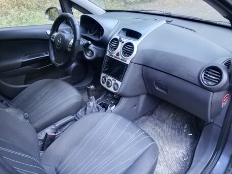 2007 Opel Corsa D, серый, вид 5