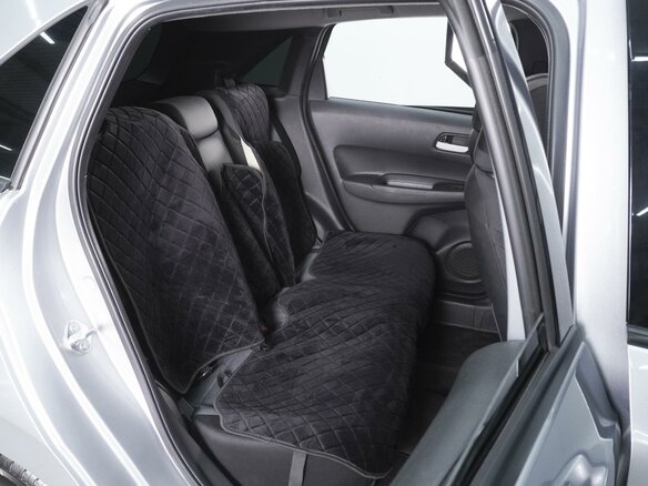 2021 Honda Fit IV, серебристый, 1260000 рублей - вид 8