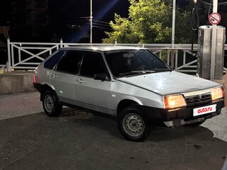 2003 Lada (ВАЗ) 21093i, серебристый, 169000 рублей, вид 5