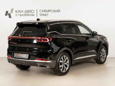 2022 Chery Tiggo 7 Pro Max I, чёрный, 1783000 рублей, вид 3