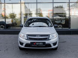 2018 Lada (ВАЗ) Granta I, серебристый, 434000 рублей, вид 2
