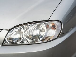 2009 Kia Spectra I Рестайлинг 2, серебристый, 320000 рублей, вид 3
