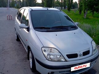 2000 Renault Scenic I Рестайлинг, серебристый, 240000 рублей, вид 2