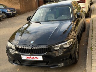2020 BMW 3 серии 318i VII (G2x), чёрный, 3100000 рублей, вид 2