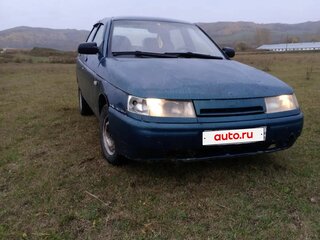 2002 Lada (ВАЗ) 2110, зелёный, 100000 рублей, вид 1