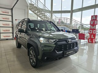 2021 Lada (ВАЗ) Niva Travel I, зелёный, 989000 рублей, вид 4