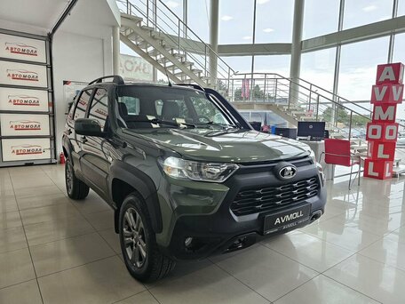2021 Lada (ВАЗ) Niva Travel I, зелёный, 955000 рублей, вид 4