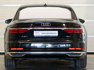 2022 Audi A8 55 TFSI IV (D5), чёрный, 4770000 рублей, вид 5