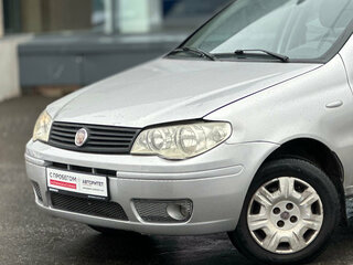 2009 Fiat Albea I Рестайлинг, серебристый, 269000 рублей, вид 2