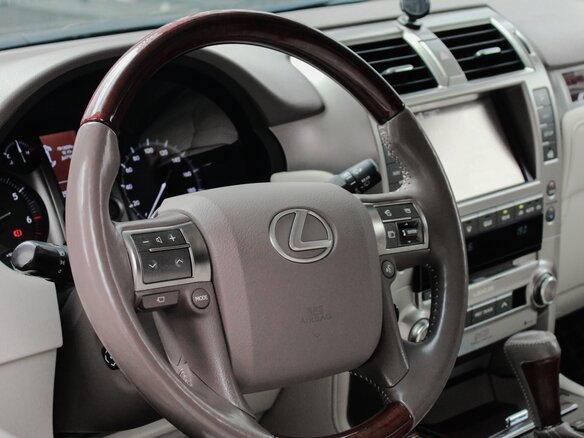 2015 Lexus GX 460 II Рестайлинг, чёрный, 4290000 рублей - вид 4