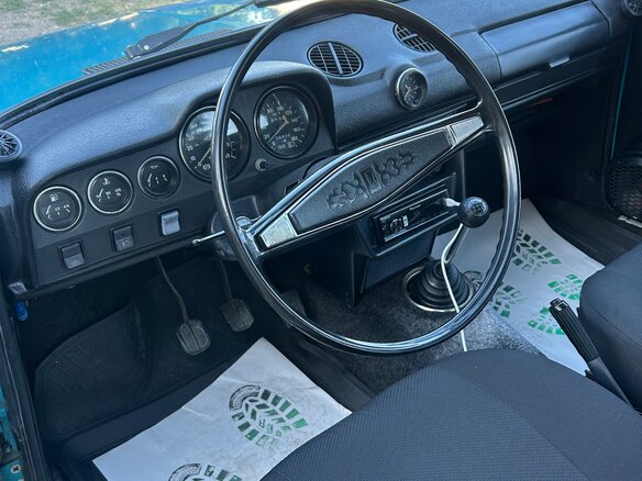 1994 Lada (ВАЗ) 2106 4-speed, синий, 300000 рублей - вид 12