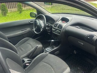 2007 Peugeot 206, чёрный, 130000 рублей, вид 4