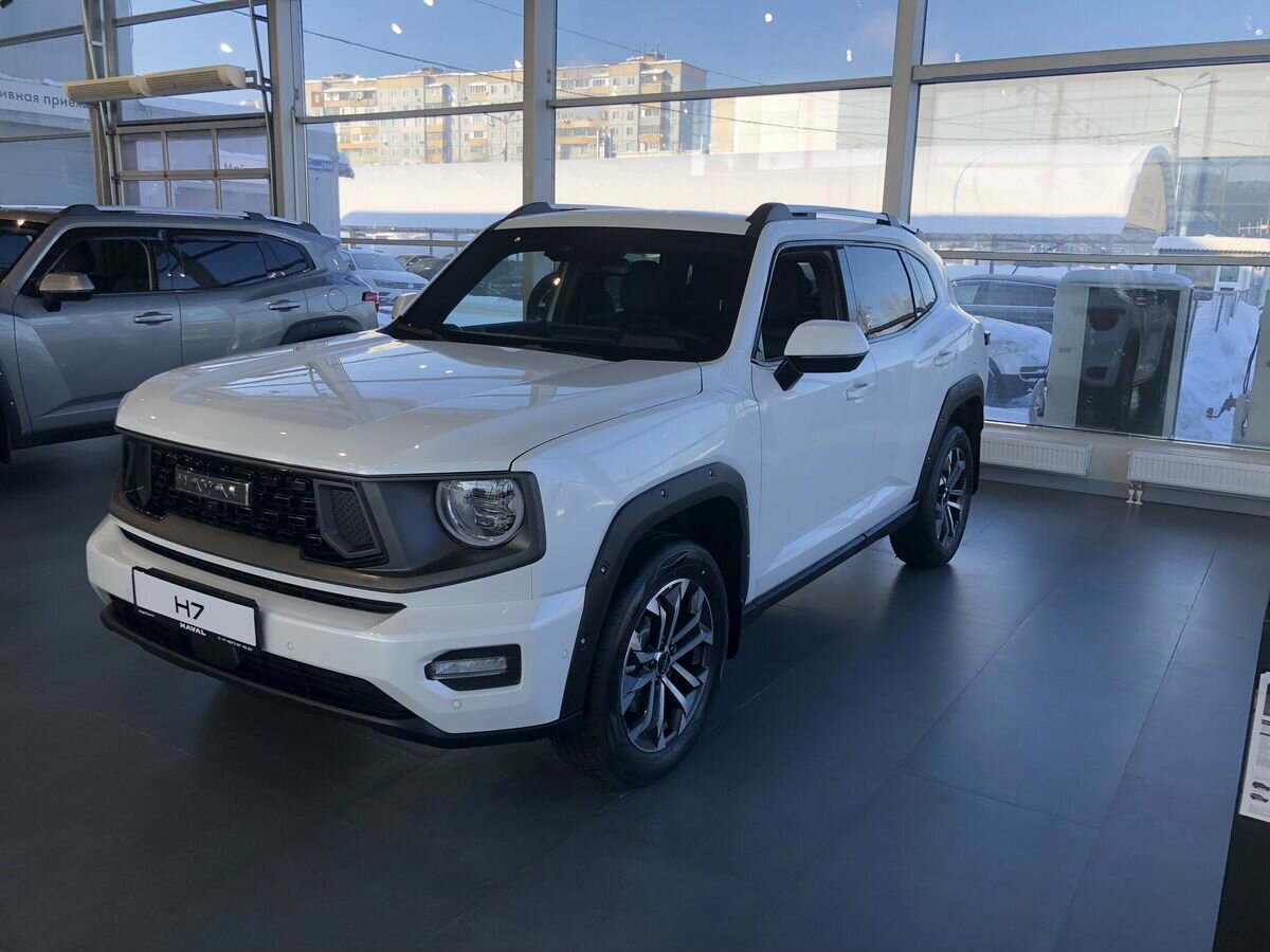 Открыть фотографии: Haval H7 I