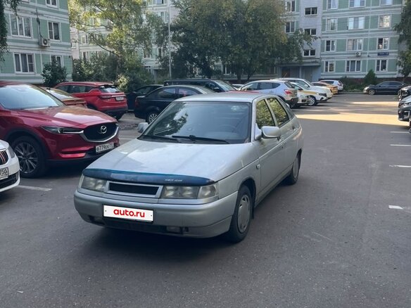 2005 Lada (ВАЗ) 2112, серебристый - вид 1