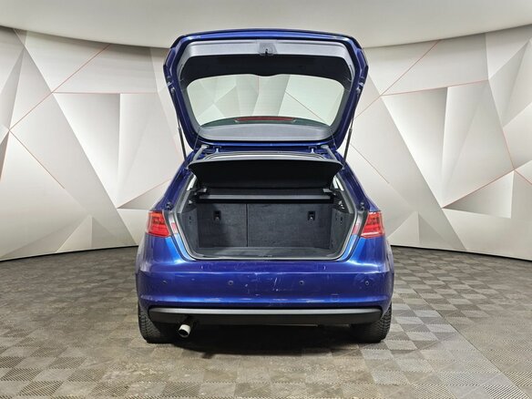 2015 Audi A3 III (8V), синий, 1219000 рублей - вид 11
