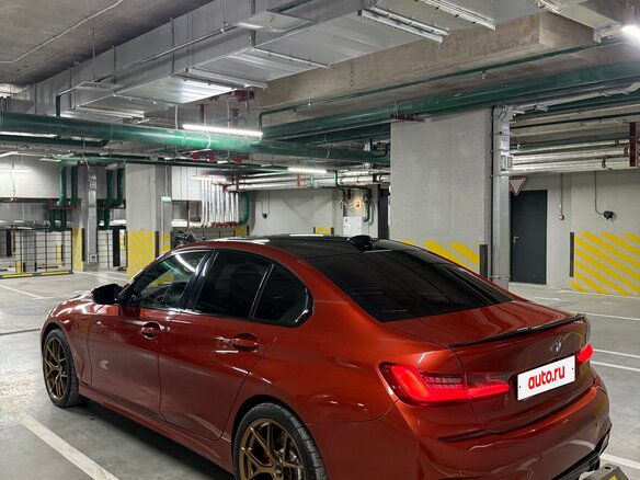 2019 BMW 3 серии 330i xDrive VII (G2x), красный, 3055000 рублей - вид 6