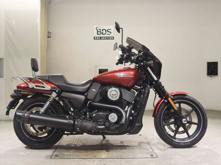2018 Harley-Davidson Street 750, красный, 595000 рублей, вид 2