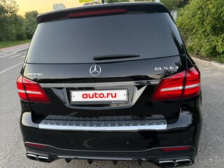 2017 Mercedes-Benz GLS AMG 63 AMG I (X166), чёрный, 4750000 рублей, вид 5
