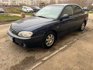 2007 Kia Spectra I Рестайлинг 2, синий, 270000 рублей, вид 1