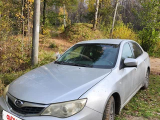 2008 Subaru Impreza III, серебристый, 195000 рублей, вид 1