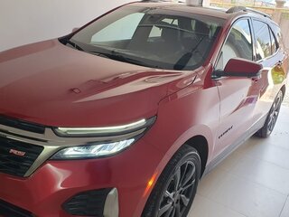 2022 Chevrolet Equinox III Рестайлинг, пурпурный, 2870000 рублей, вид 1