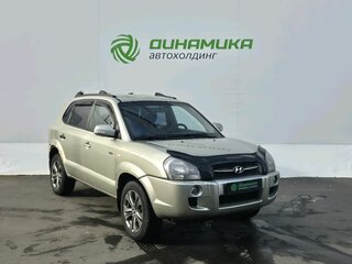 2007 Hyundai Tucson I, бежевый, 428000 рублей, вид 3