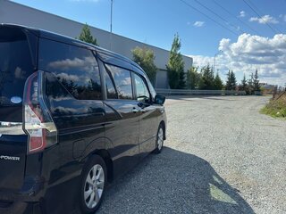2021 Nissan Serena V (C27) Рестайлинг, чёрный, 1625000 рублей, вид 4
