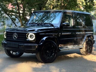 2019 Mercedes-Benz G-Класс 500 III (W463), чёрный, 11400000 рублей, вид 2