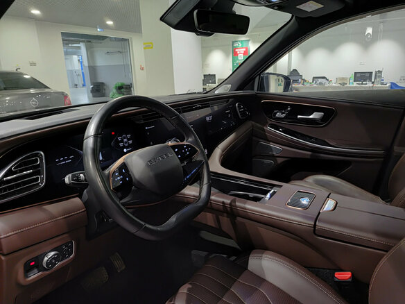2023 Exeed VX I Рестайлинг, чёрный, 3595000 рублей - вид 15