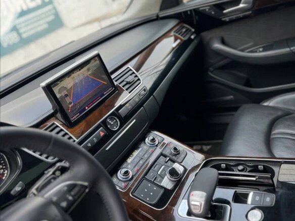 2014 Audi A8 Long III (D4) Рестайлинг, чёрный, 2300000 рублей - вид 9