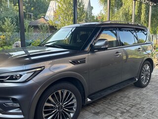 2021 Infiniti QX80 I Рестайлинг 3, серый, 6590000 рублей, вид 5