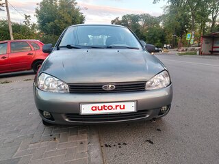 2009 Lada (ВАЗ) Kalina I, серый, 242000 рублей, вид 2