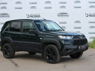 2023 Lada (ВАЗ) Niva Travel I, зелёный, 1540000 рублей, вид 3