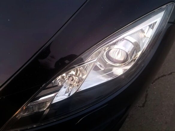 2012 Mazda 6 II (GH) Рестайлинг, чёрный, 800000 рублей - вид 4