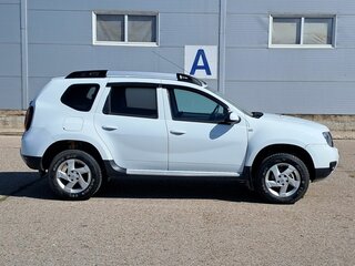 2016 Renault Duster I Рестайлинг, белый, 955000 рублей, вид 4