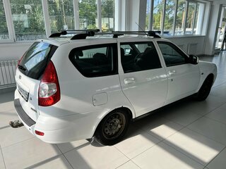 2011 Lada (ВАЗ) Priora I, белый, 220000 рублей, вид 4