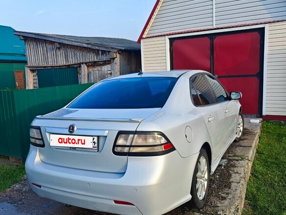 2007 Saab 9-3 II Рестайлинг, серый, 795000 рублей - вид 14